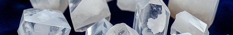 Crystal infused paint banner
